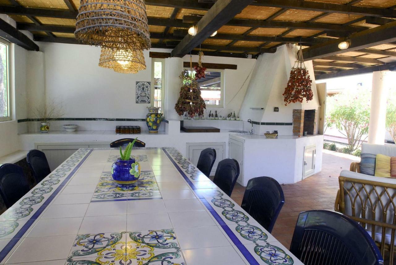 Villa Saracina 弗卡诺 外观 照片