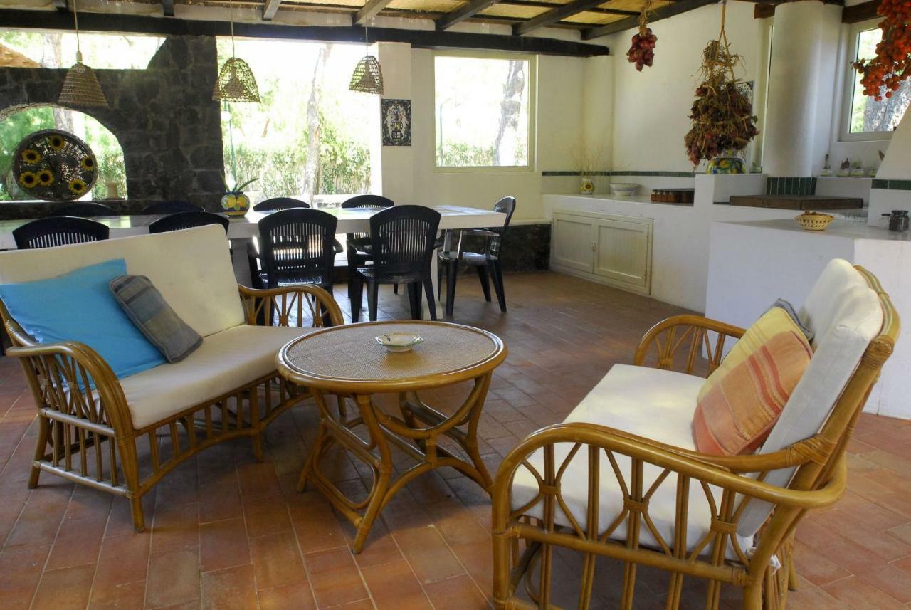 Villa Saracina 弗卡诺 外观 照片